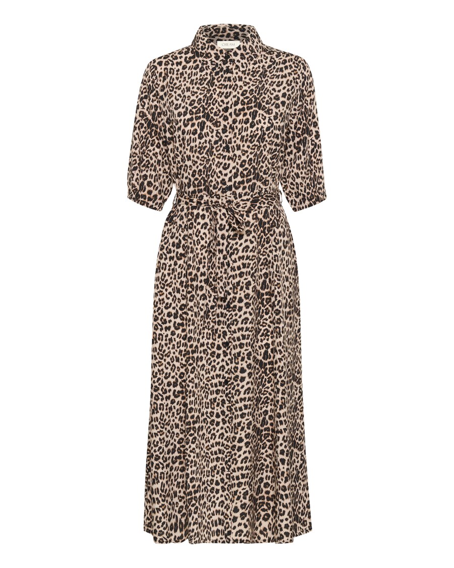 

Платье-рубашка Cream Tiah, Brown/Cappuccino