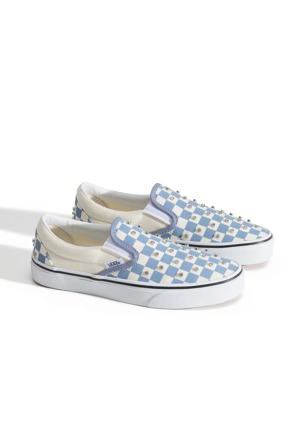 Слипоны 'Classic' Vans, Light Blue — фото 2