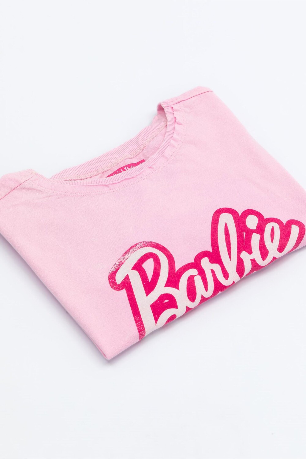 Укороченная футболка Barbie Vanilla Underground, розовый — фото 2