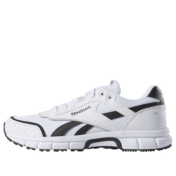 

Кроссовки royal run finish 'black white' Reebok, черный