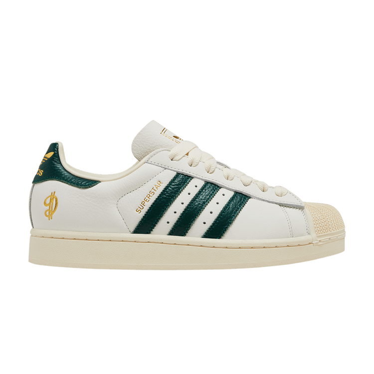 

Кроссовки adidas Damian Lillard x Shoe Palace x Superstar 2 'Dame Time', белый