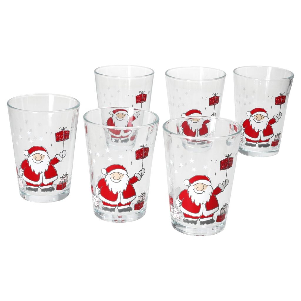 

Ritzenhoff Santa Family Winter 6x бокалов для глинтвейна 240мл H11см Ritzenhoff & Breker