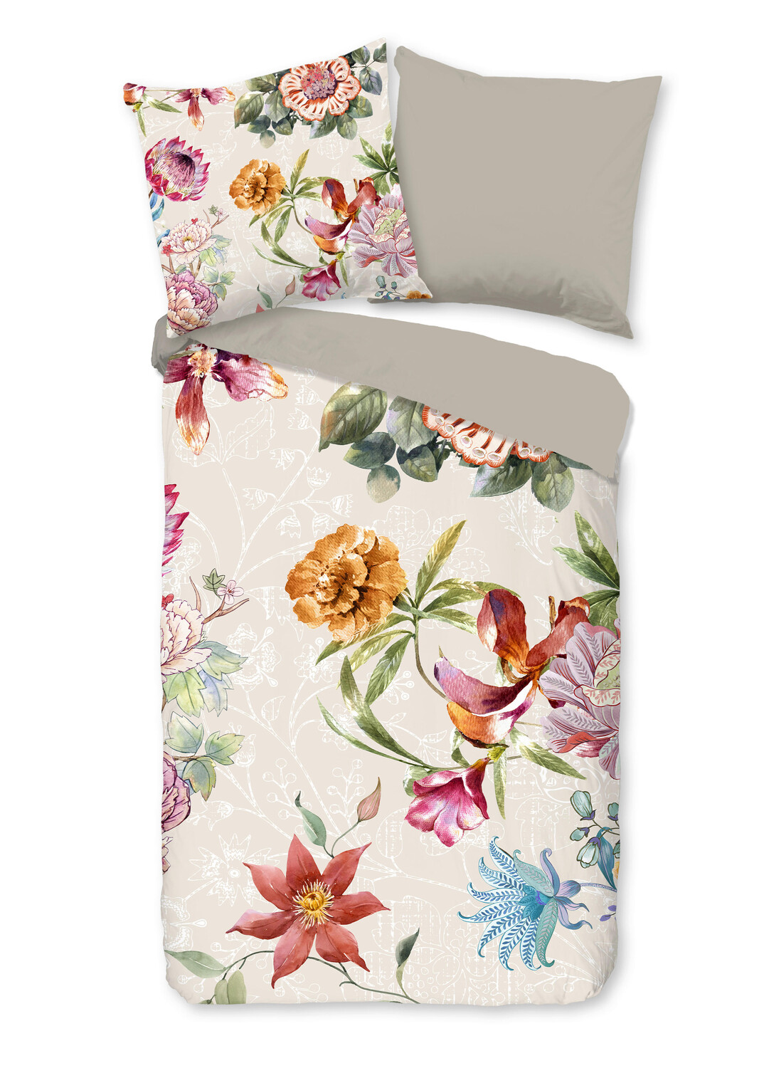 

Двустороннее Постельное белье джейми ренфорсе, мультиколор