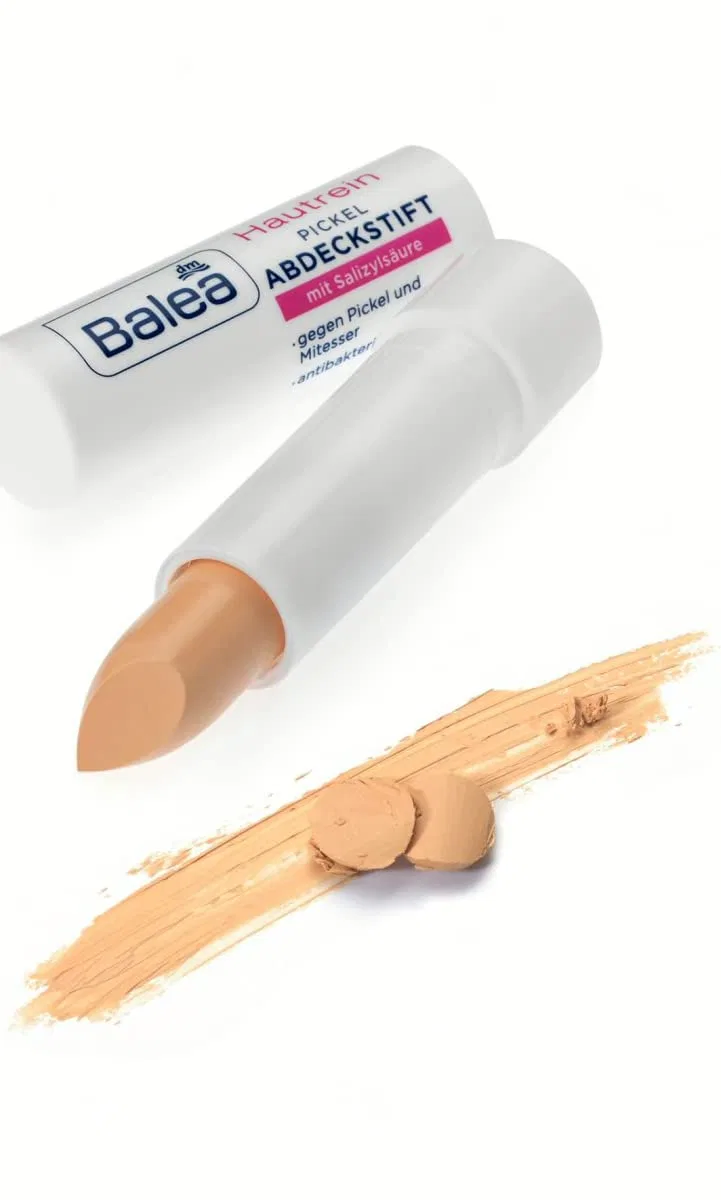 Корректор-карандаш Balea Skin Pure от прыщей, оттенок Sand, 4.5 г Balea, Beige — фото 2