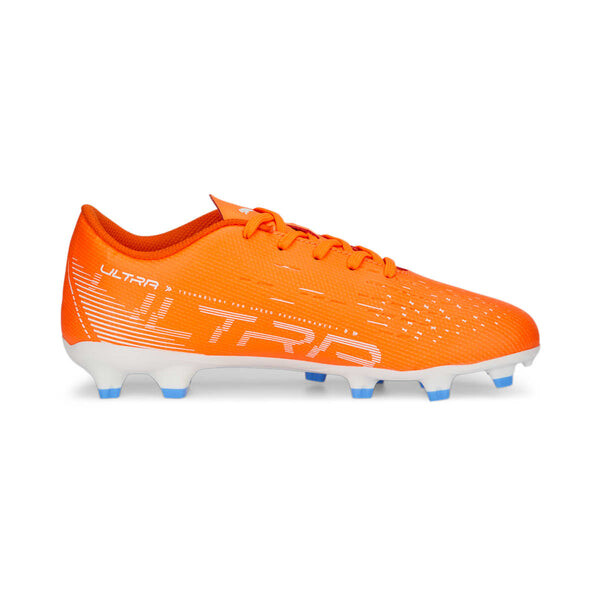 Кроссовки ultra play fg ag 'ultra orange white blue glimmer' Puma, оранжевый — фото 2