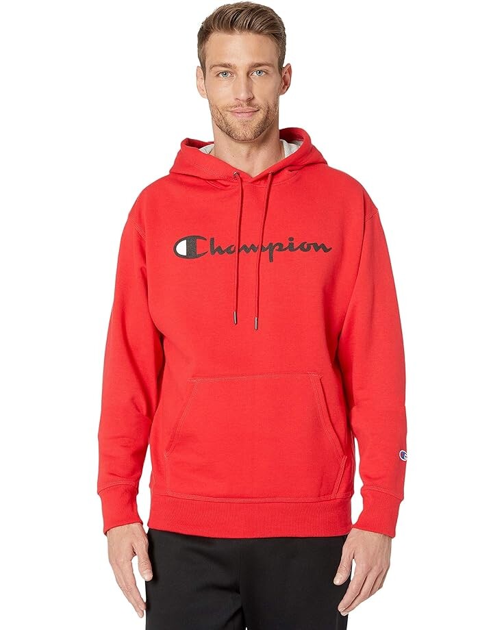 

Худи Champion Powerblend Graphic, цвет Red Scarlet