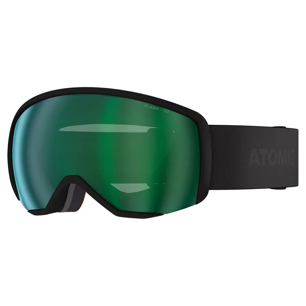 

Горнолыжные очки Atomic Revent JR S Flash junior, зеленый