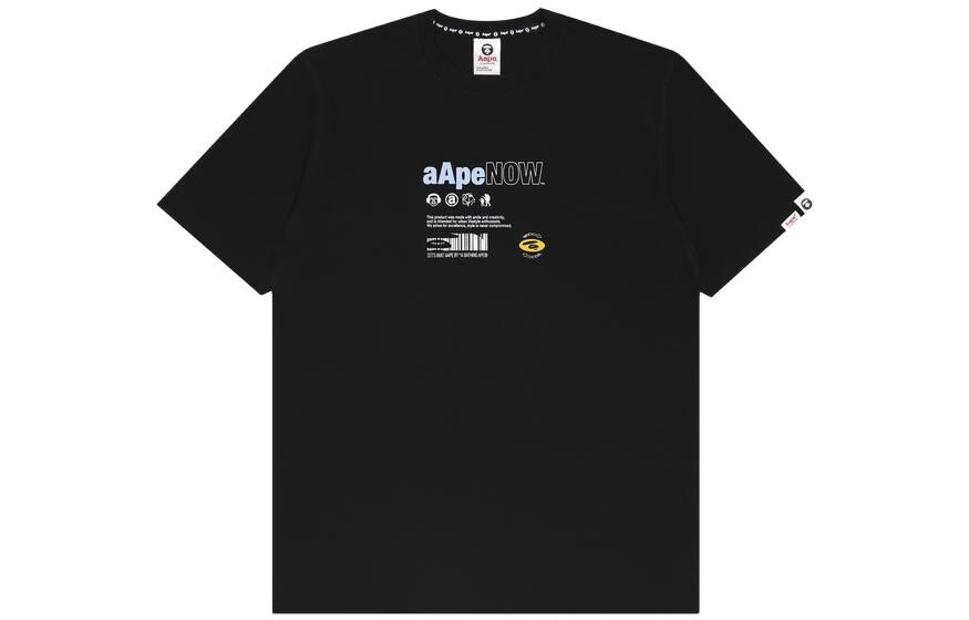 

Футболка мужская Aape, черный