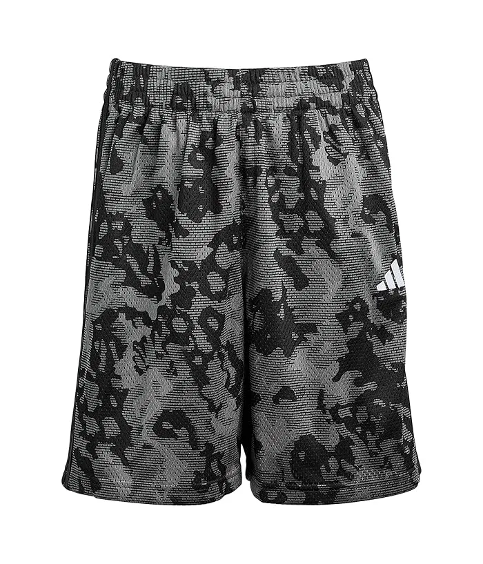 Шорты с камуфляжным принтом Aop Camo Shorts Adidas Kids, Black Adi