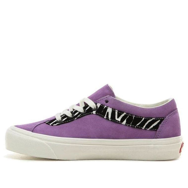 

Кроссовки zebra bold ni black/purple Vans, фиолетовый