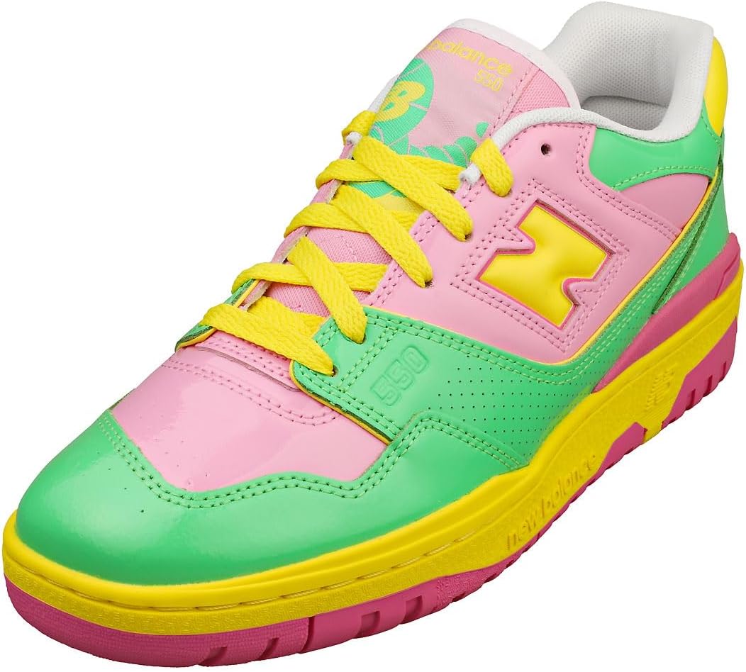 

Мужские кроссовки New Balance 550, розовый