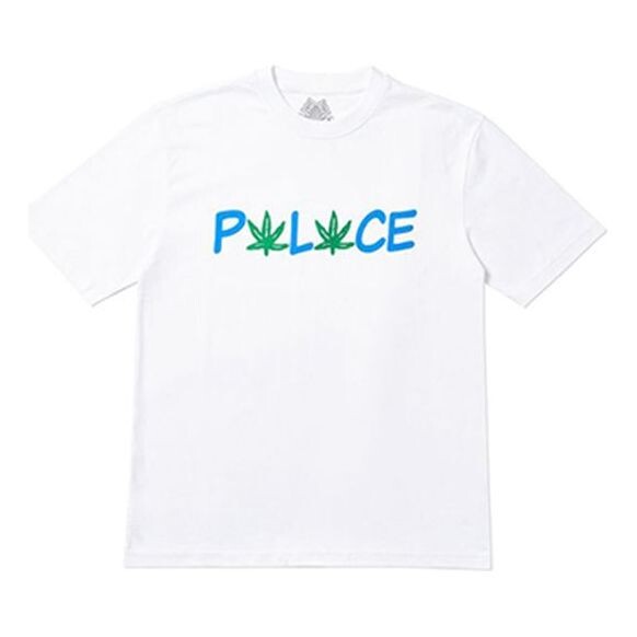 

Футболка PALACE PWLWCE T-SHIRT WHITE Asaba Slogan Short-sleeve Unisex White, белый
