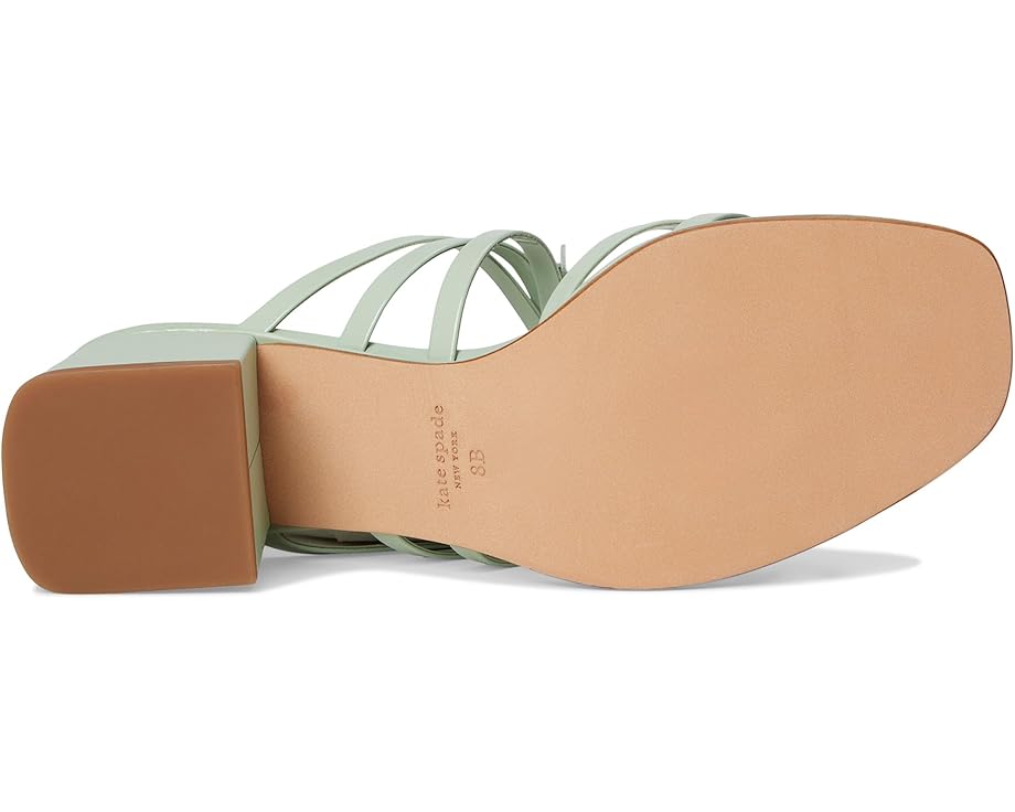 Туфли Kate Spade New York Carolina Block Heel Sandals, цвет Pistachio Ice — фото 3