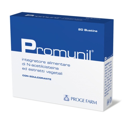 

Пищевая добавка Promunil 20 пакетиков Proge Farm Srl