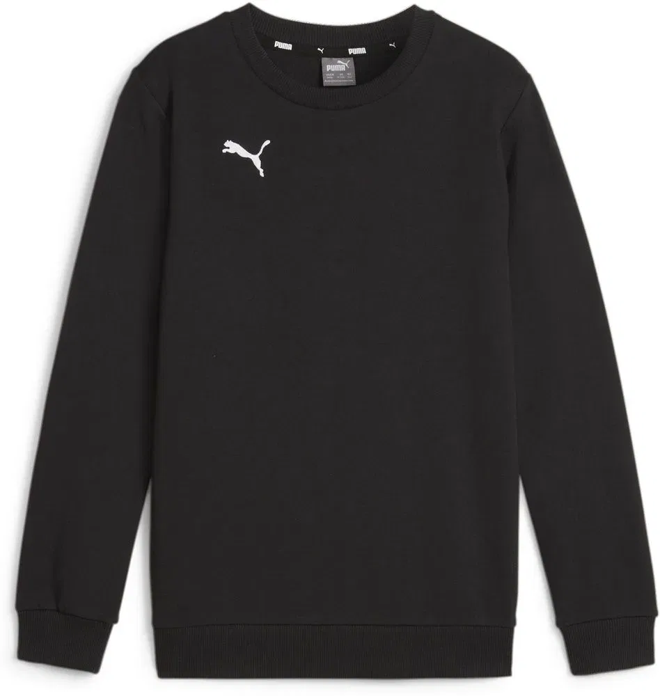 Свитер с круглым вырезом, Puma, черный