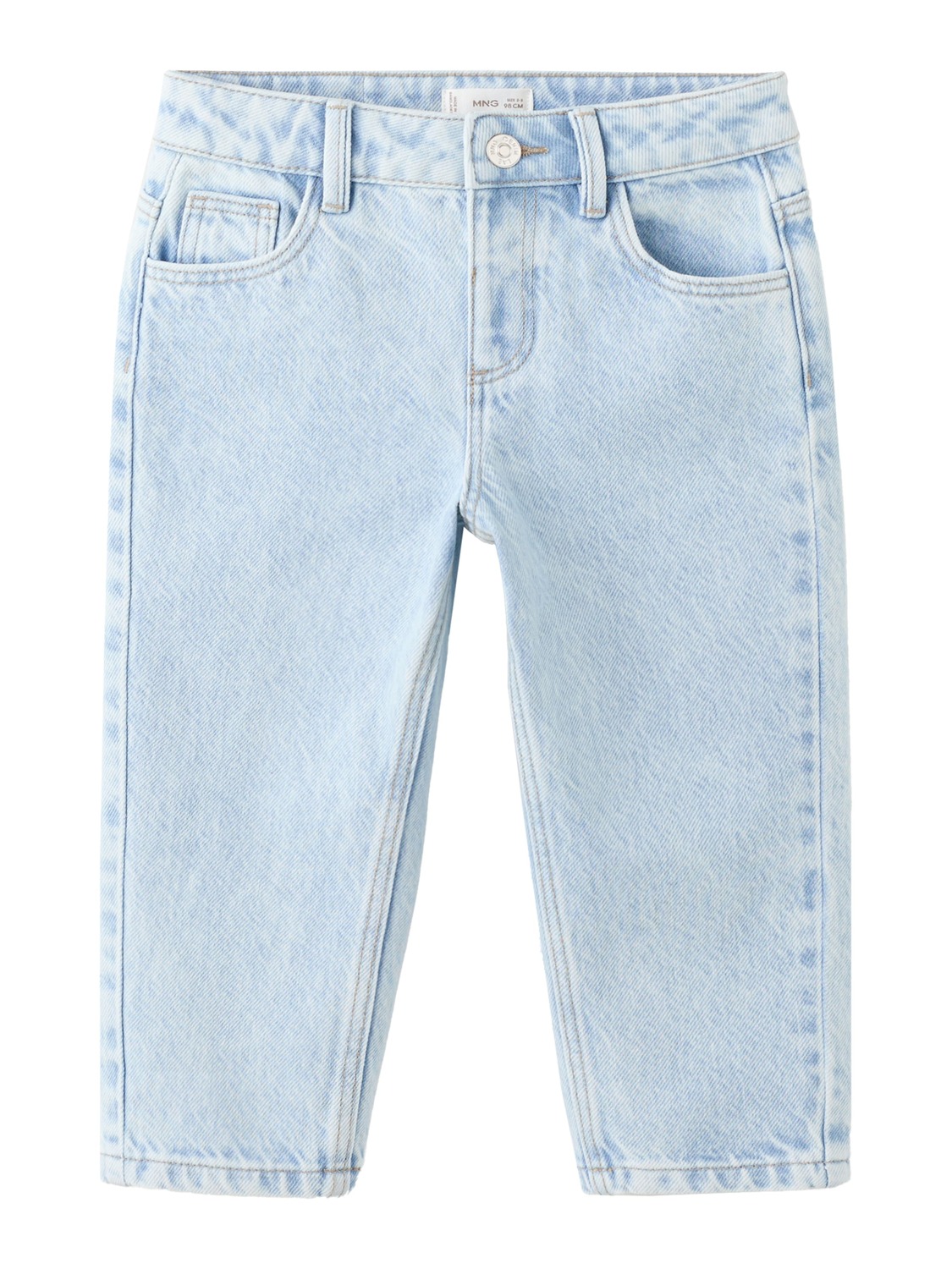 

MANGO KIDS Джинсы 'XAVI' Slim fit в светло-голубом цвете
