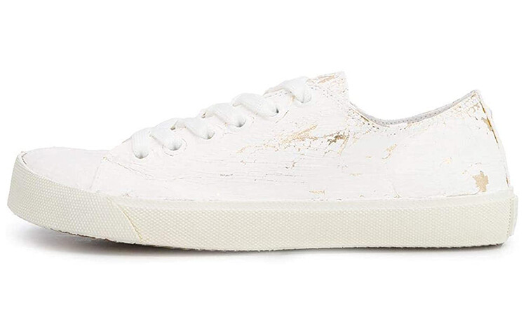 Кроссовки для скейтбординга Tabi женские, низкие, белые Maison Margiela