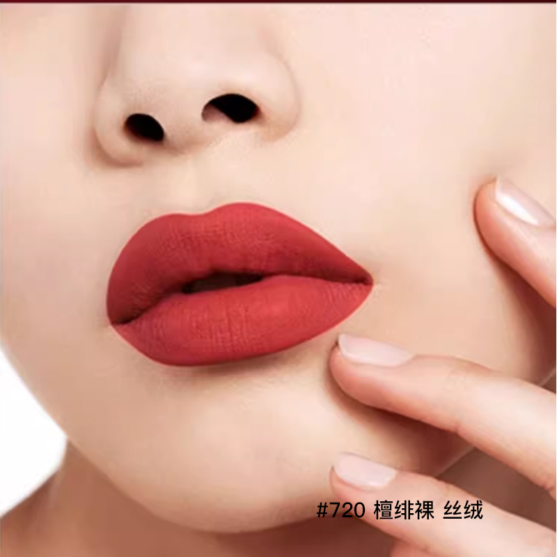 DIOR Новогодний лимитированный роскошный синий золотой помады soft matte легко растушевываются комплекция 3,4g+3,4g — фото 2