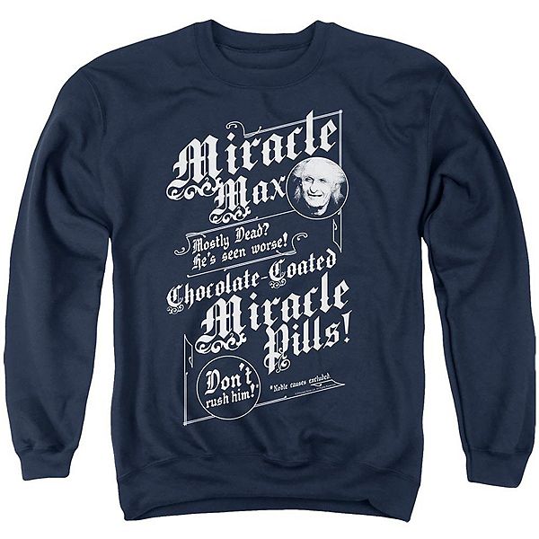 

Толстовка Princess Bride Miracle Max для взрослых Licensed Character