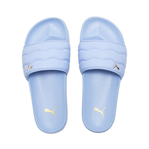 Тапочки leadcat 2.0 puffy 'blue' Puma, синий — фото 4