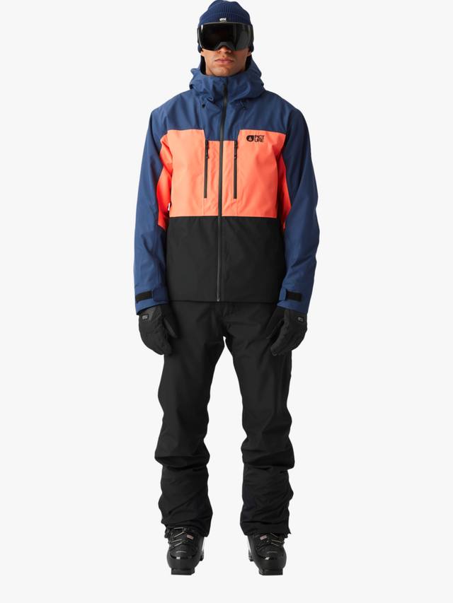 

Двухслойная лыжная куртка Object Picture, Blue Neon Flare