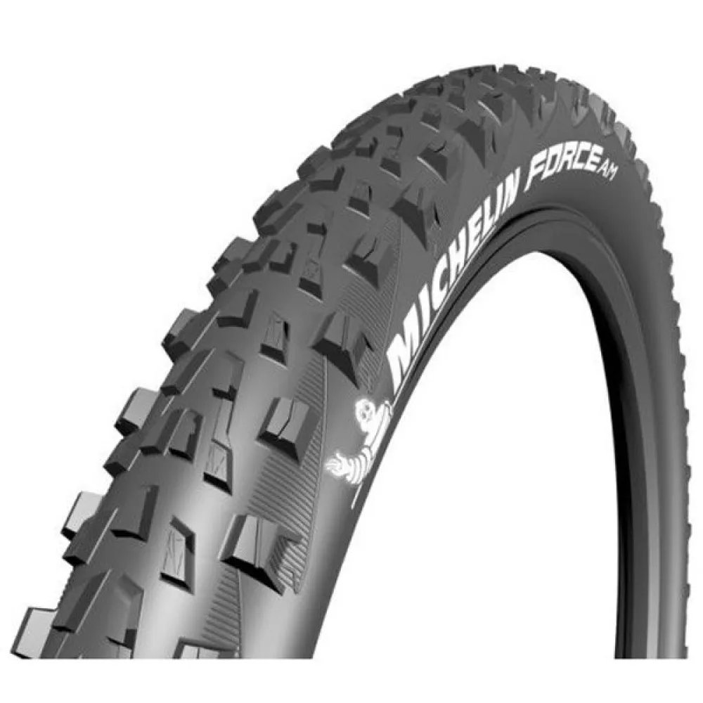 

Шина для горного велосипеда Michelin Force AM Tubeless 27.5´´ x 2.35, черный