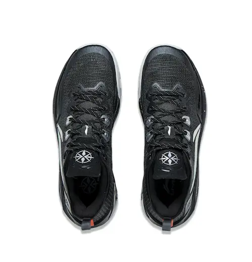 Кроссовки liren 3 v2 низкие Li-Ning, черный — фото 3