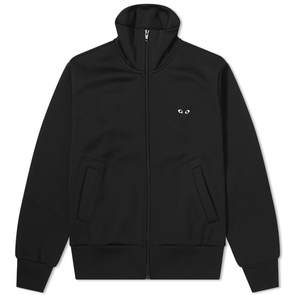 

Куртка Comme Des Garcons Play Women'S Black Heart Zip Backprint Tra, черный