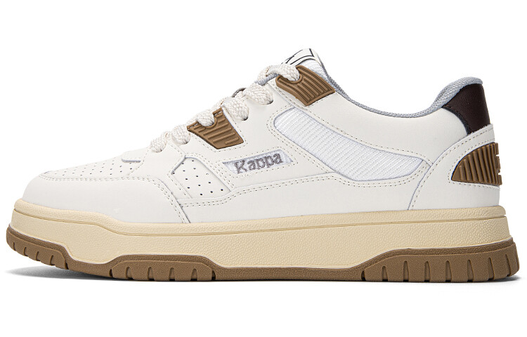 

Кроссовки Kappa Skateboarding Shoes Women's Low-top Brown, коричневый