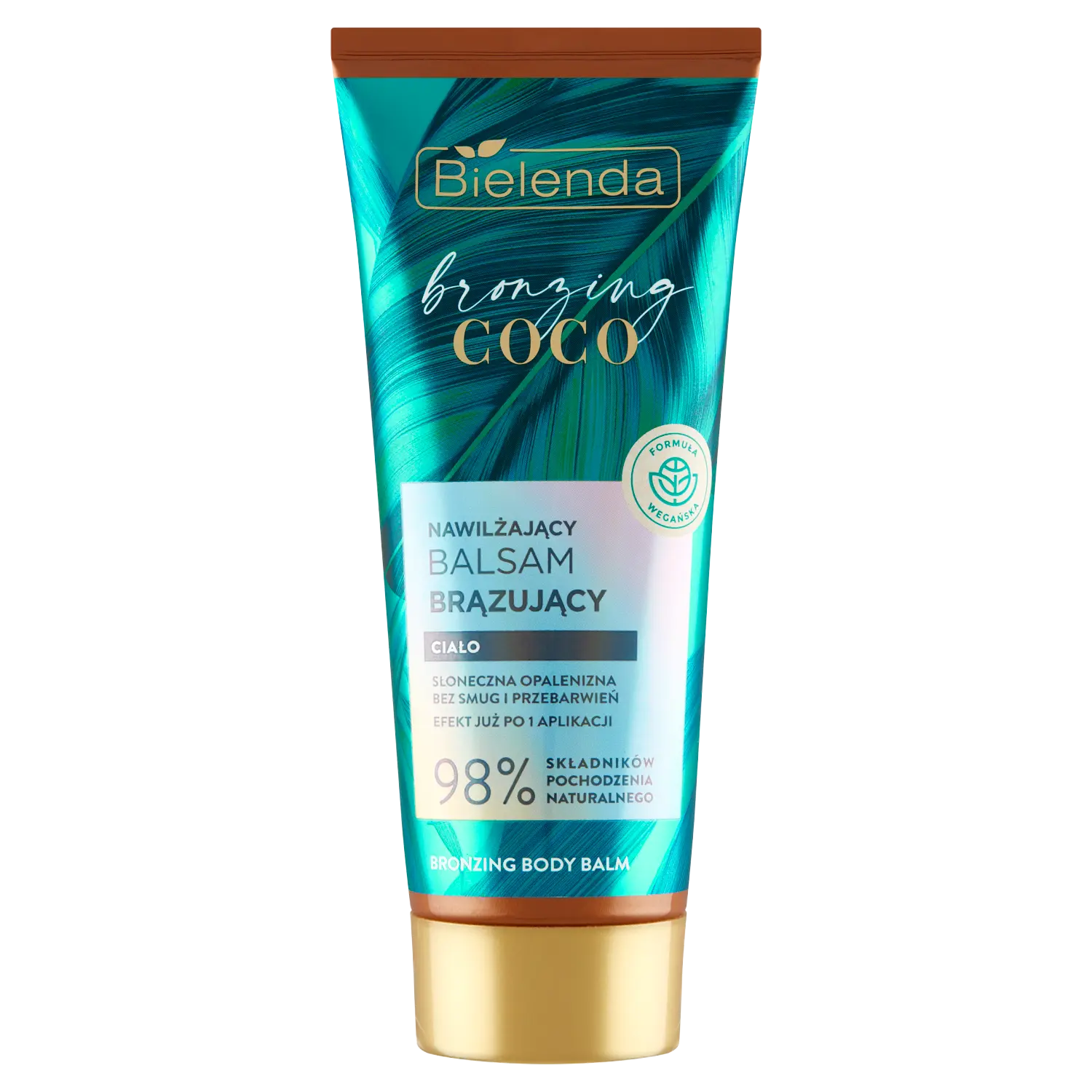 

Увлажняющий бальзам для тела бронзатор Bielenda Bronzing Coco, 200 мл