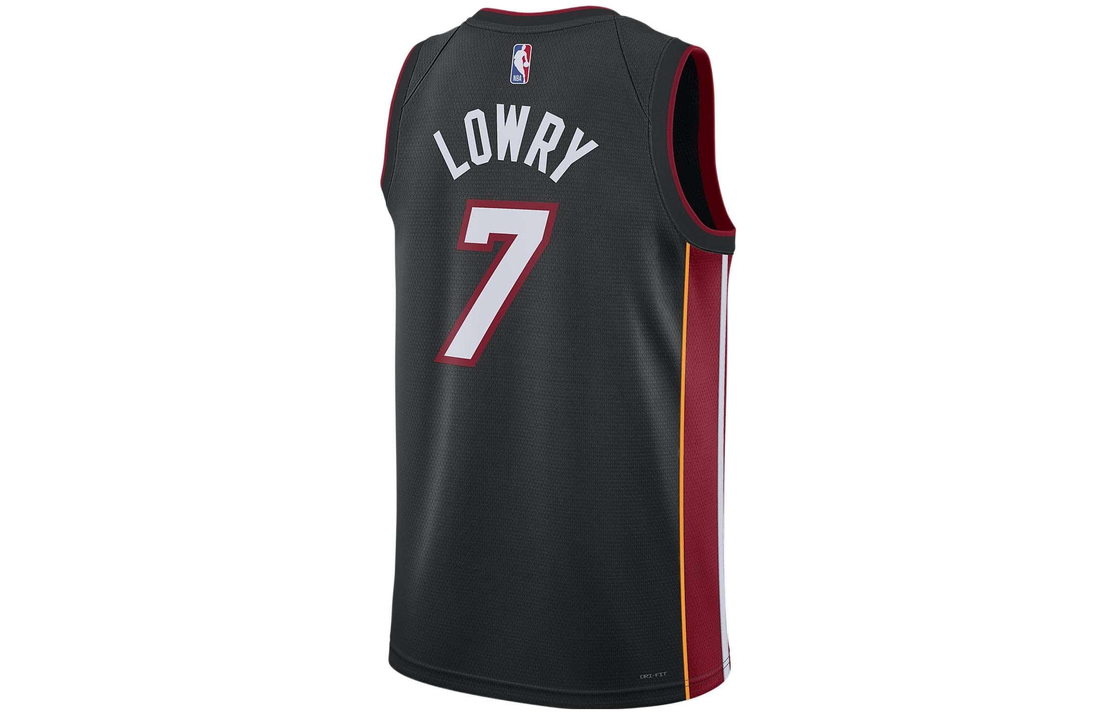 Баскетбольное джерси Nike Dri-FIT NBA Miami Heat Kyle Lowry Icon Edition 2022/23 Swingman Jersey — фото 2