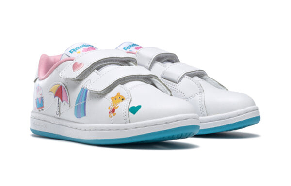 Кроссовки peppa pig x royal complete cln 2.0 2v 'suzy sheep, candy cat and teddy' Reebok, белый — фото 4