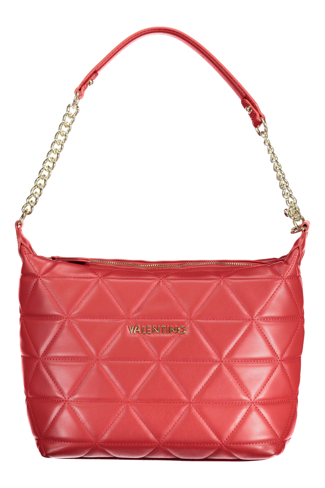 

Сумка женская Valentino с узором, красный / золотой