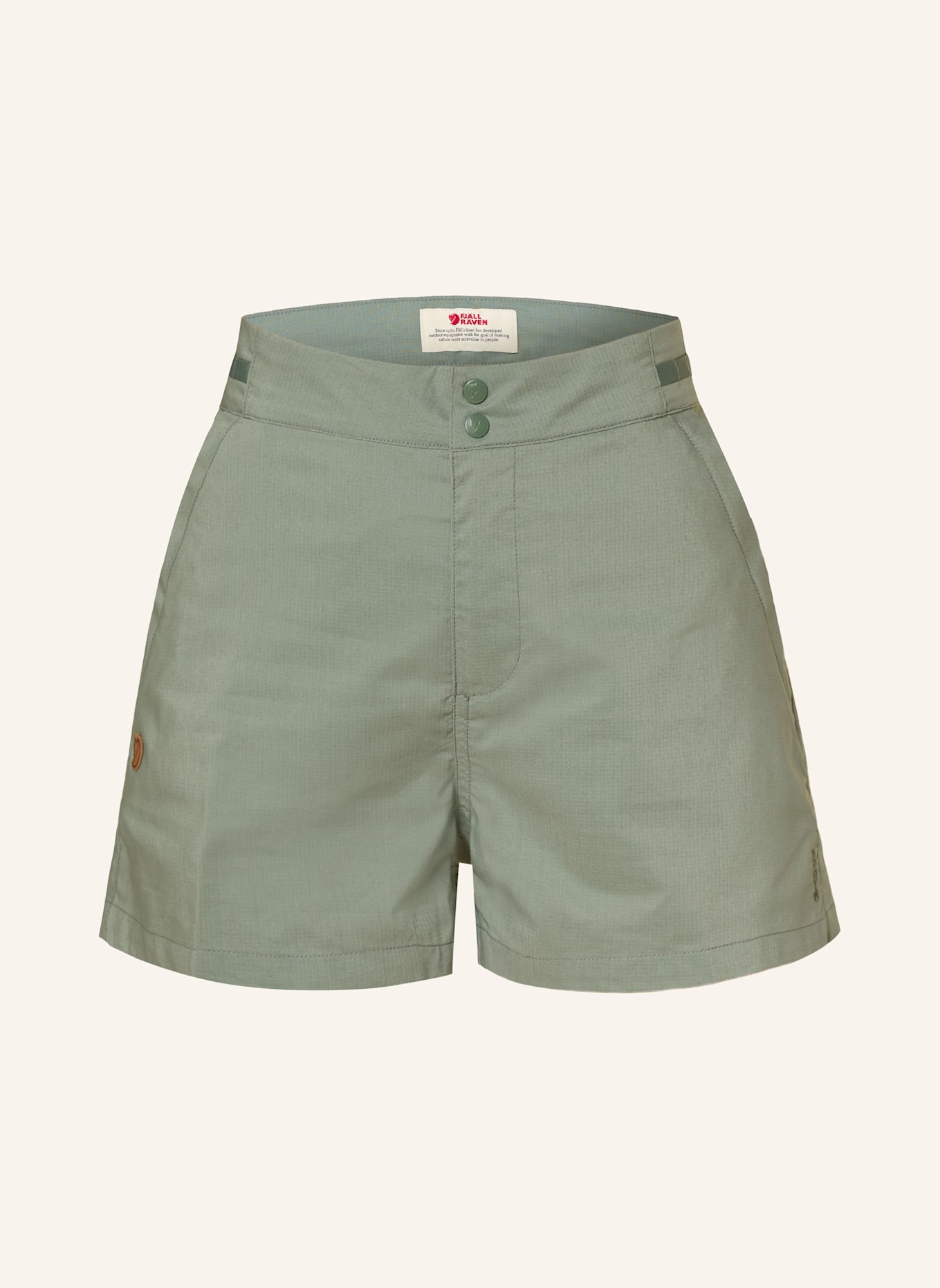 

Трекинговые шорты абиску Fjällräven, зеленый