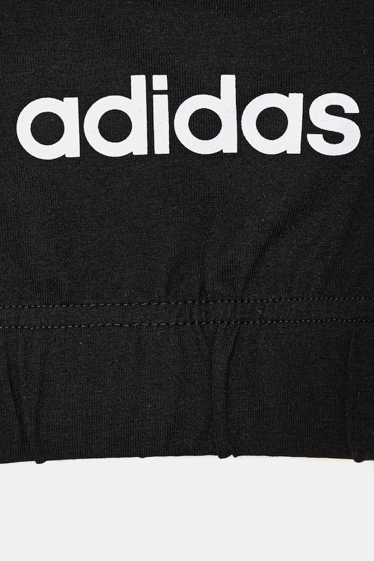 Детский спортивный бюстгальтер Adidas, черный — фото 3