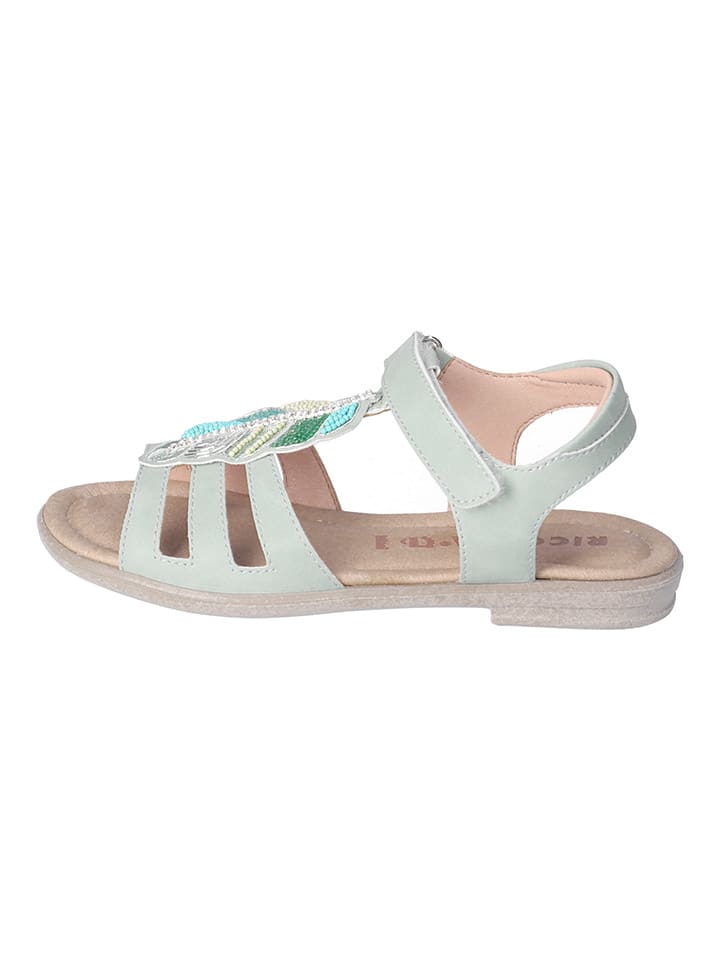 

Ricosta Сандалии зеленого цвета