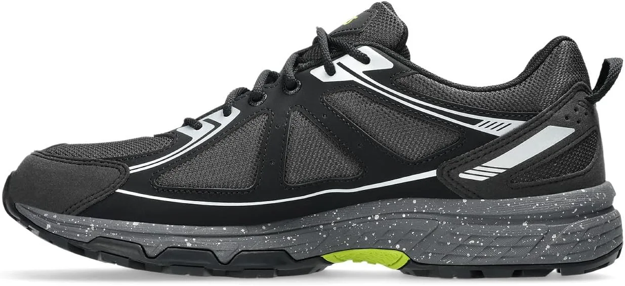 Мужские кроссовки ASICS Gel-Venture 6, черный/серый — фото 4