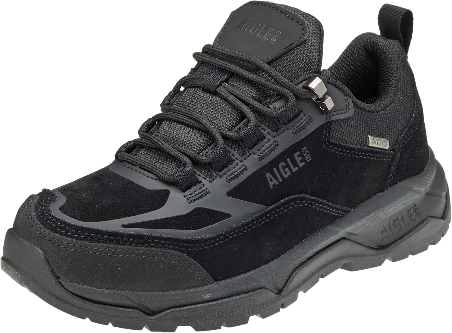 Кроссовки Aigle Herren Palka Low Mtd, черный