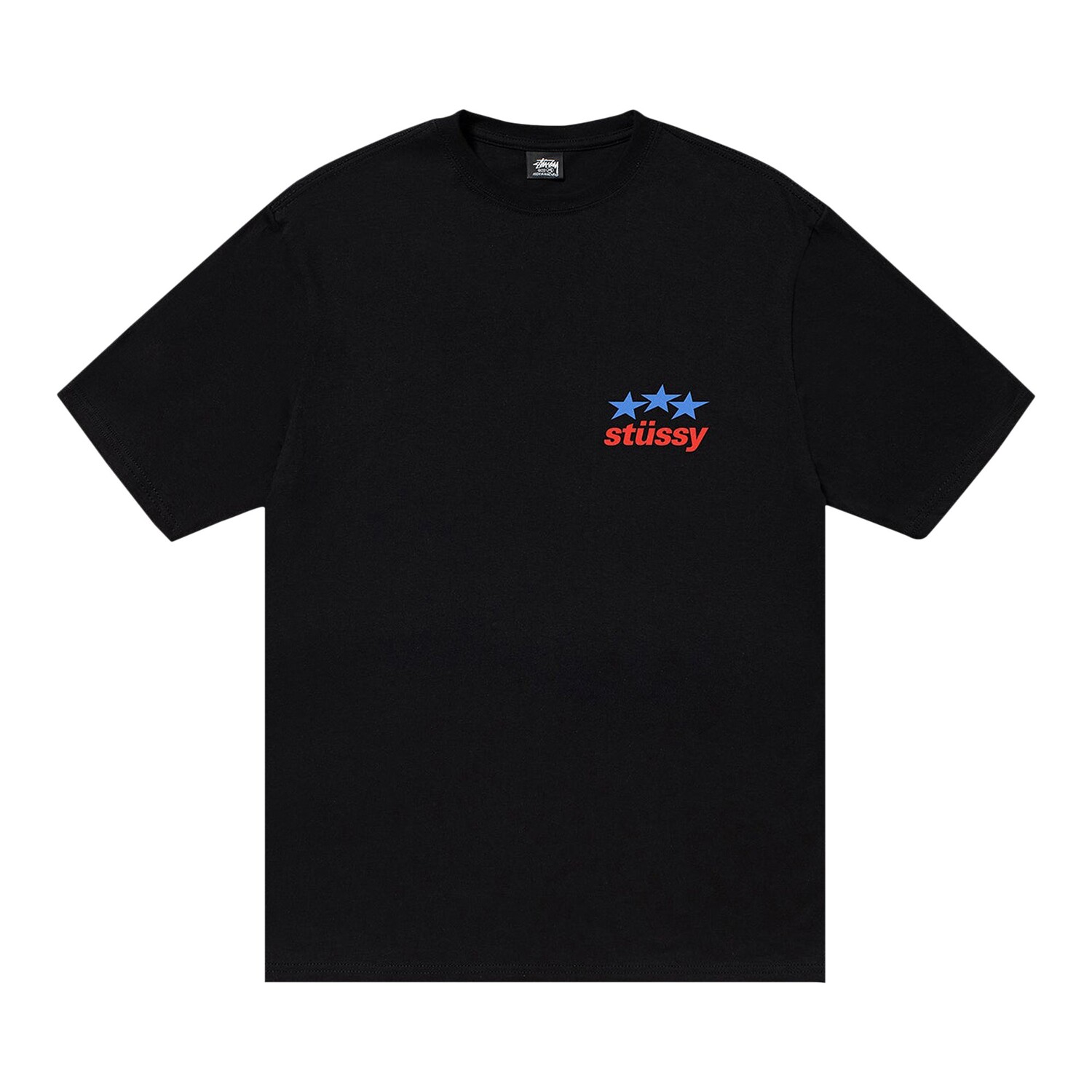 

Футболка Stussy Designs USA, черная