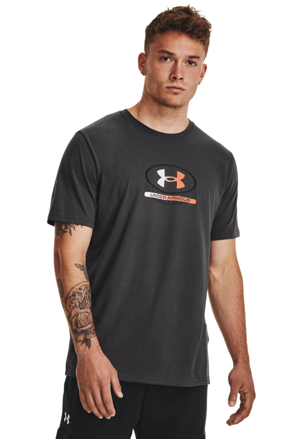 

Футболка с короткими рукавами Locker Tag Under Armour, серый