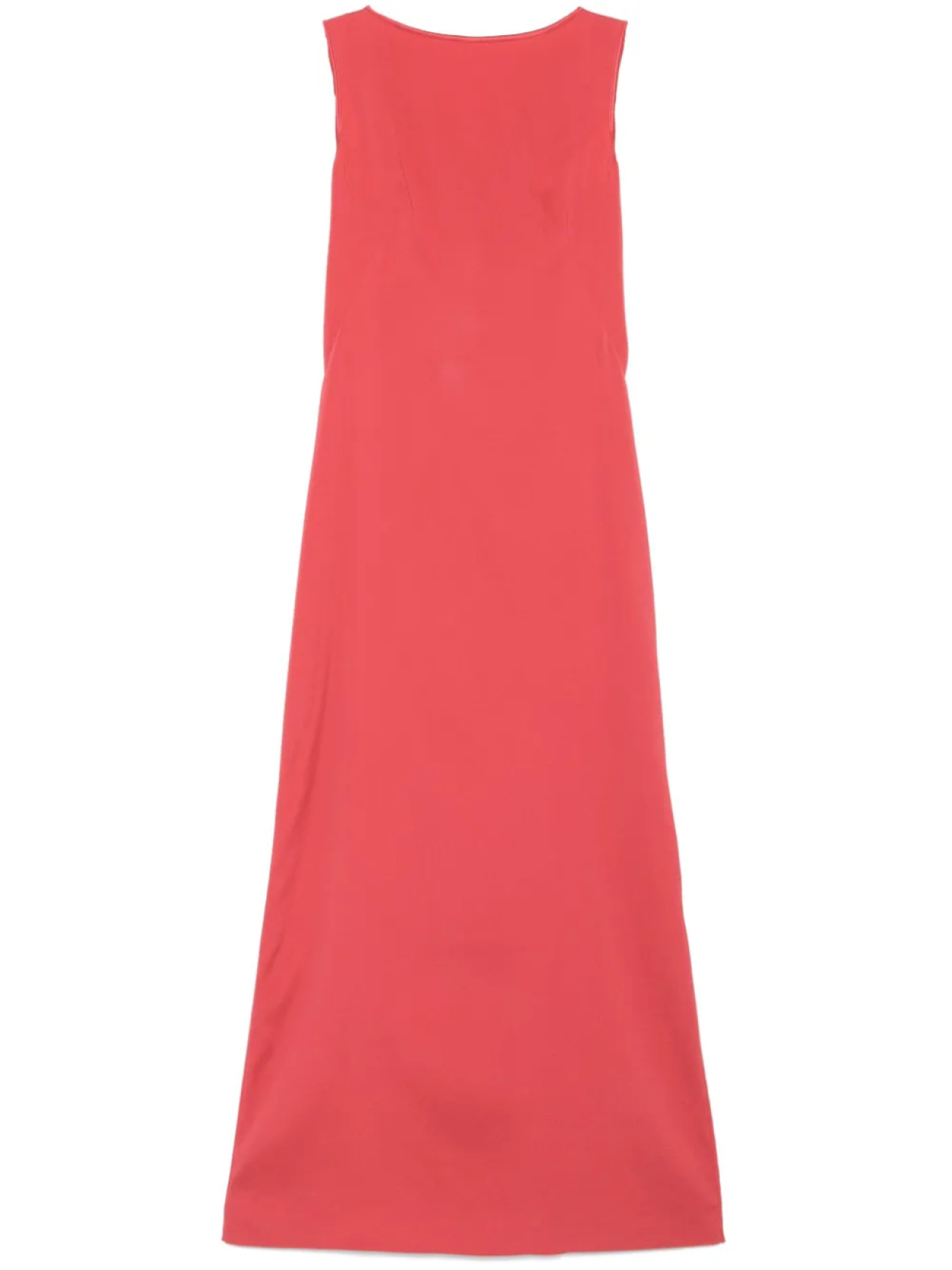

Платье с вырезом Alberta Ferretti, розовый