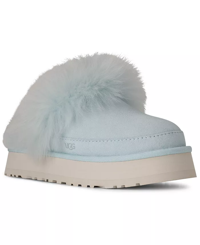 UGG Women's Disquette Chalet тапочки с круглым носком Ugg, синий