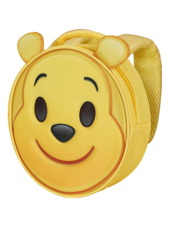 

Disney Рюкзак Винни-Пуха. Отправить эмодзи желтого цвета