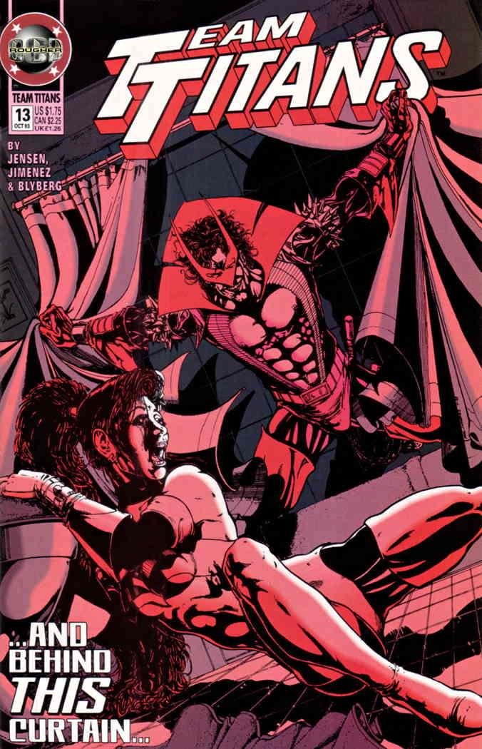 

Team Titans 13 (DC Comics)