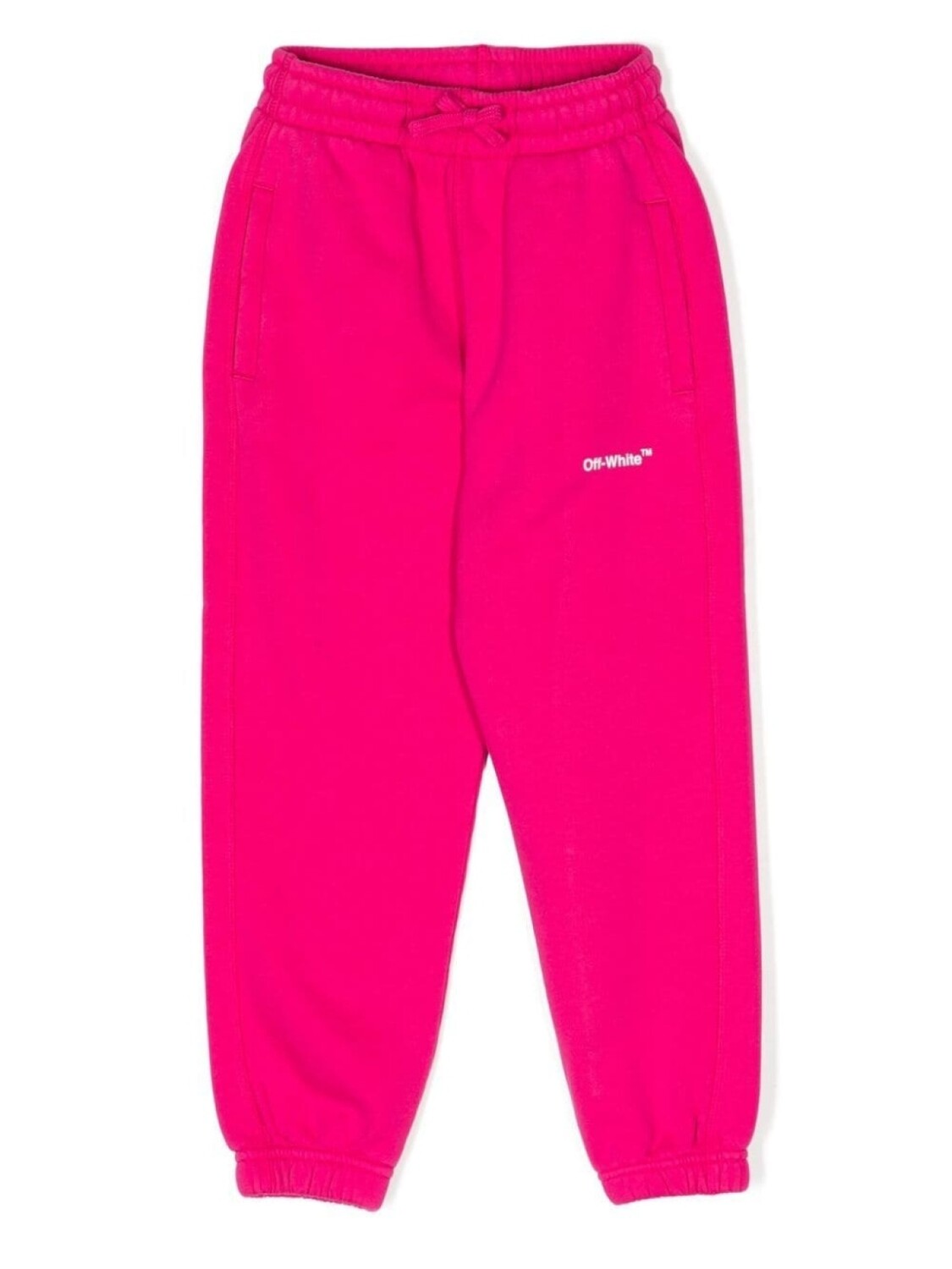 

Off-White Kids спортивные шорты с полосками, розовый