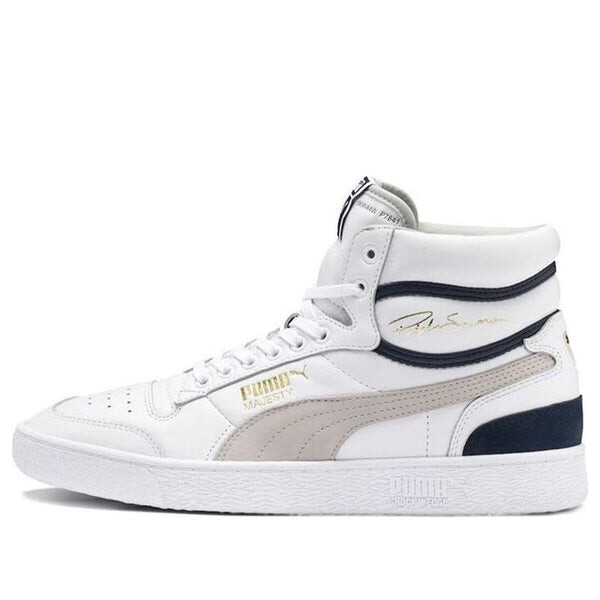 

Кроссовки ralph sampson mid retro 'og' Puma, белый