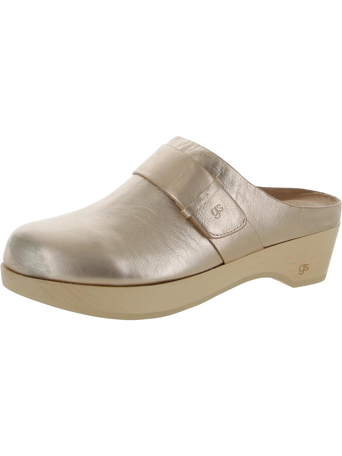 

Женские кожаные сабо Henley без шнуровки Gentle Souls by Kenneth Cole, цвет Rose Gold