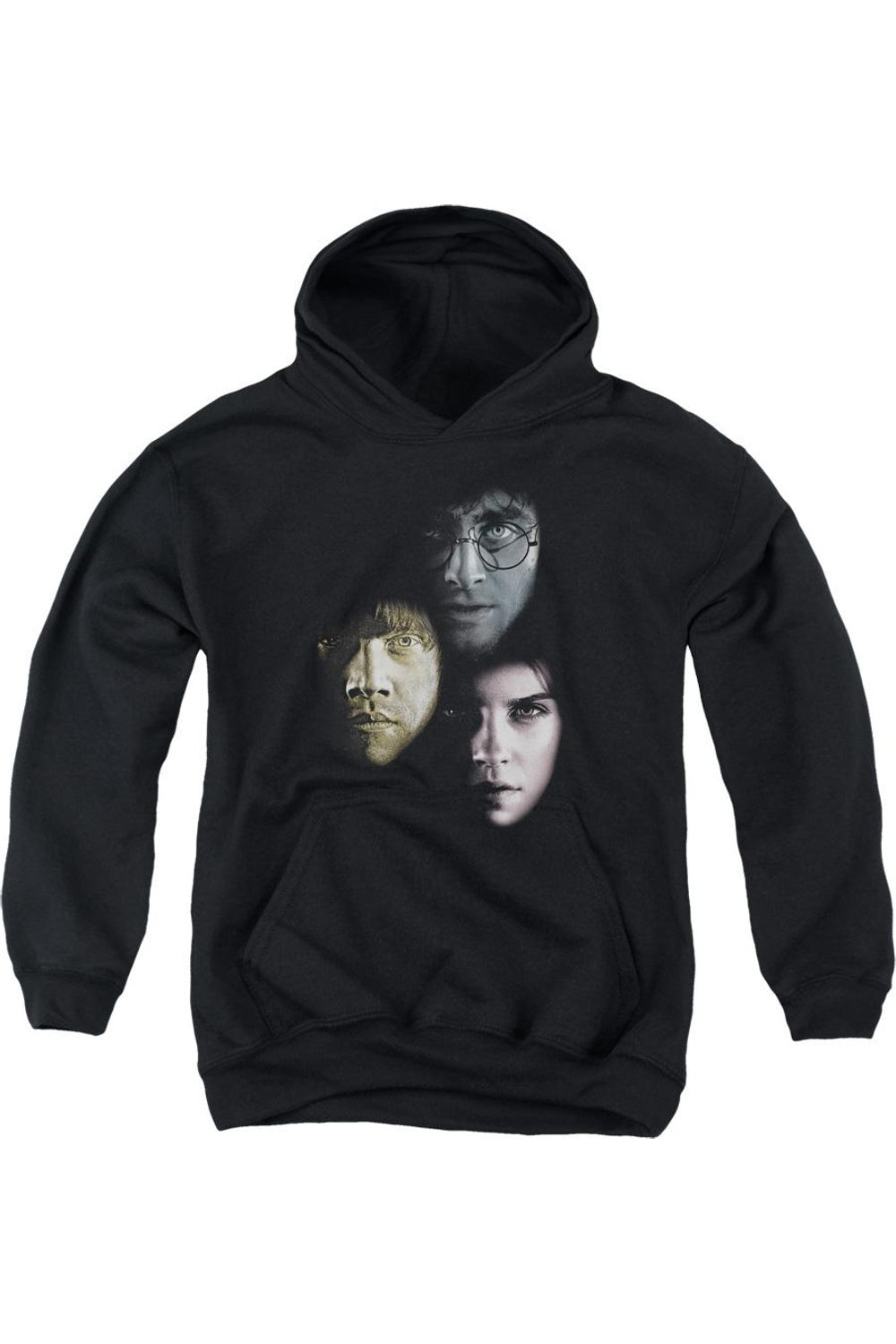

Толстовка с капюшоном Harry Potter Hero Heads для детей Gildan, черный