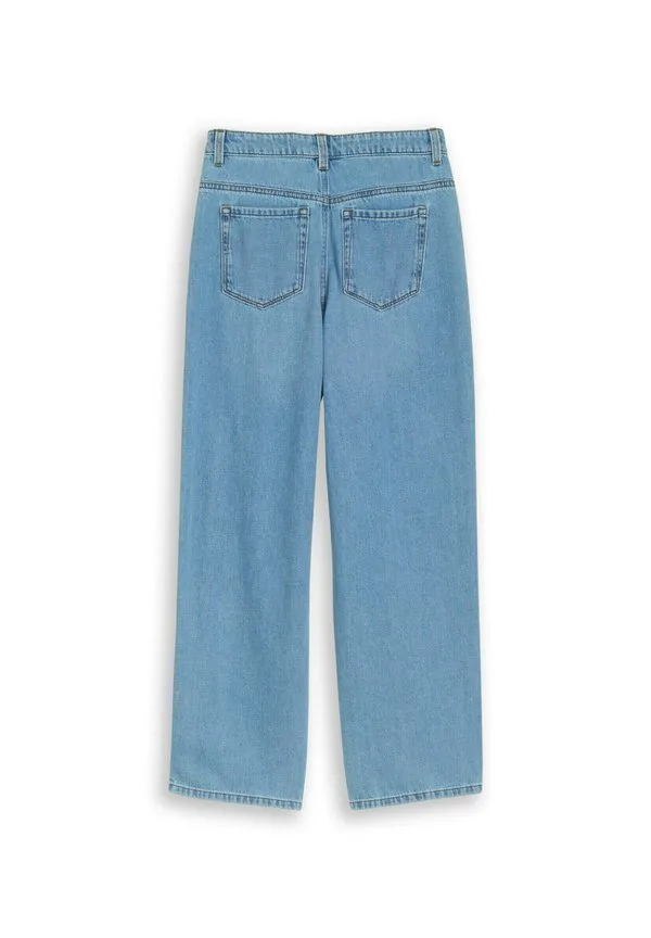 Джинсы свободного кроя для скейтеров Tom Tailor, Used Light Stone Blue Denim — фото 2