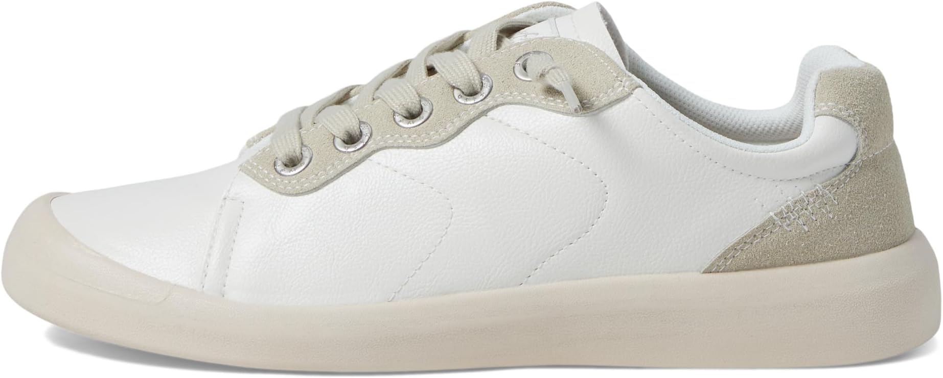 Кроссовки Blowfish Malibu Boardwalk Oxfords, цвет White Faux Leather — фото 4
